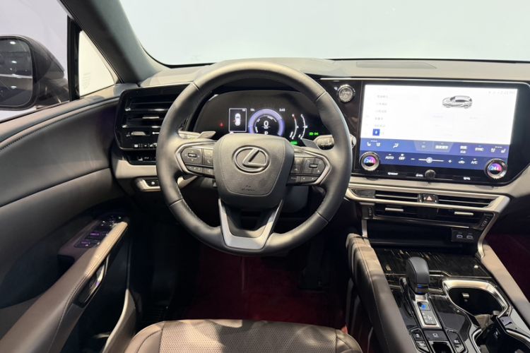 Used Lexus RX 2023 350h Four-Wheel Drive Enjoyment Version Steering Wheel