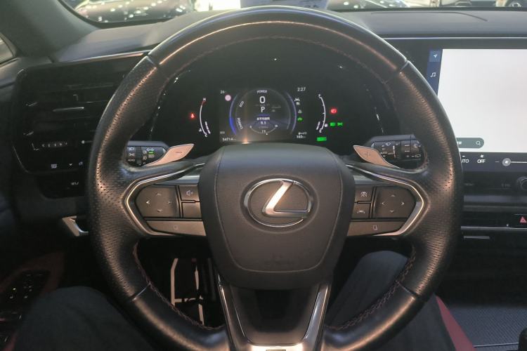 Used Lexus RX 2023 500h Four-Wheel Drive F SPORT Performance Steering Wheel