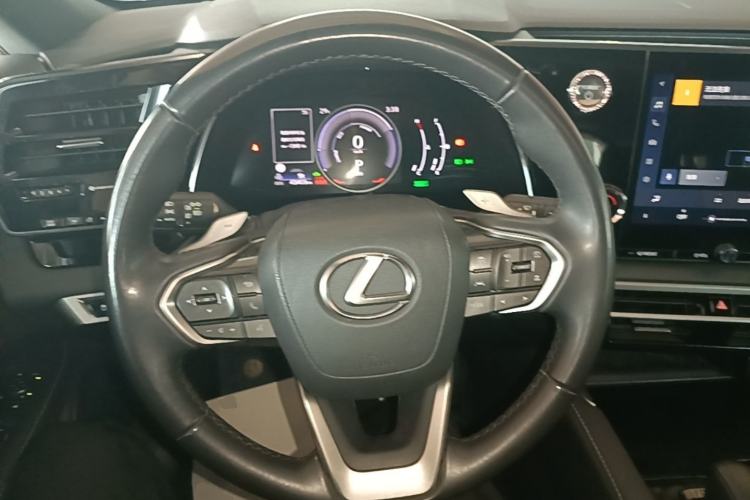 Used Lexus RX 2023 350h Two-Wheel Drive Enjoyment Version Steering Wheel