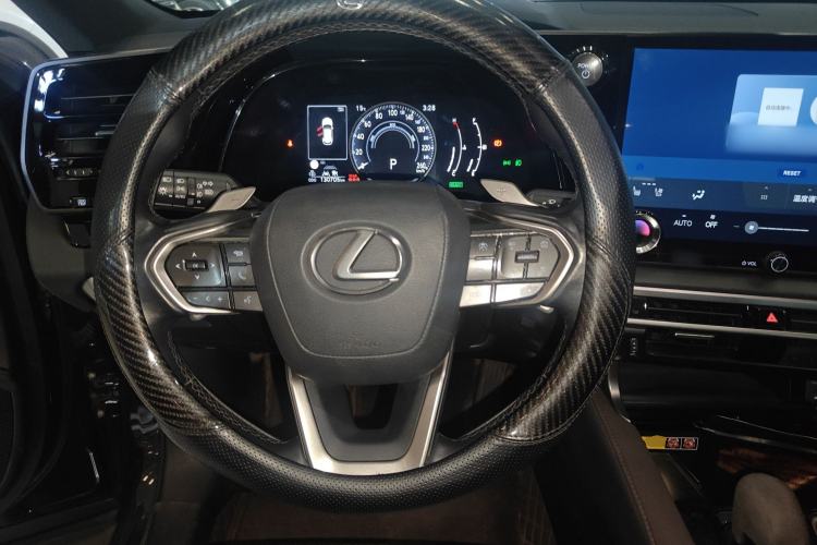 Used Lexus RX 2023 350h Four-Wheel Drive Enjoyment Version Steering Wheel