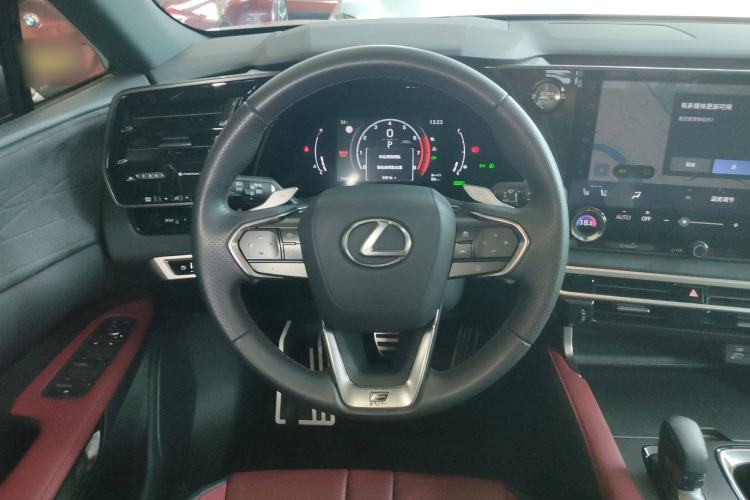 Used Lexus RX 2023 500h Four-Wheel Drive F SPORT Performance Steering Wheel