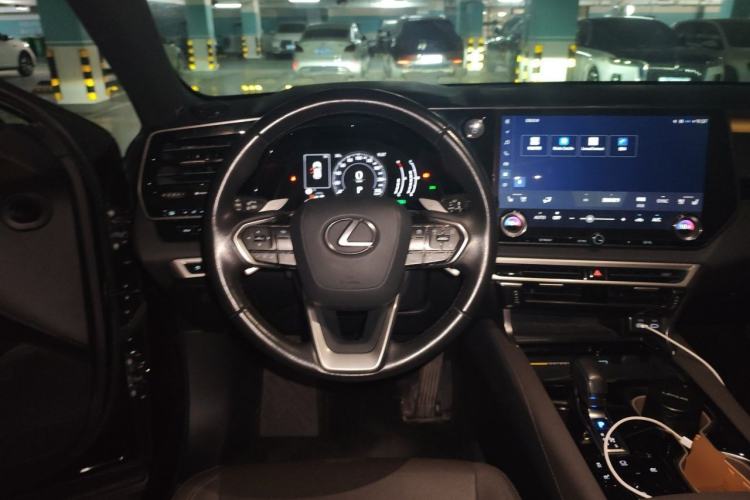 Used Lexus RX 2023 350h Four-Wheel Drive Enjoyment Version Steering Wheel