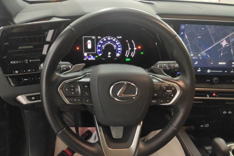 Used Lexus RX 2023 350h Four-Wheel Drive Enjoyment Version Steering Wheel