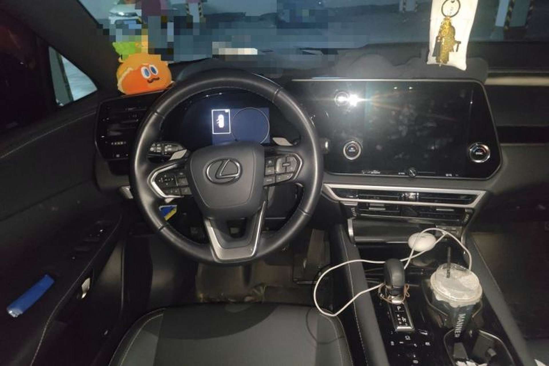 Used Lexus RX 2023 350h Two-Wheel Drive Enjoyment Version Steering Wheel