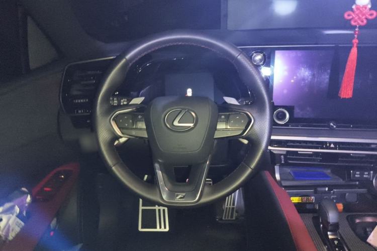 Used Lexus RX 2023 500h Four-Wheel Drive F SPORT Performance Steering Wheel