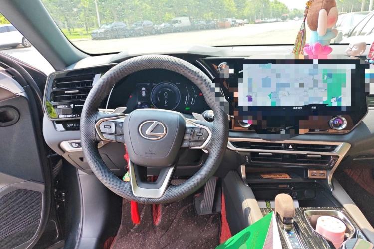 Used Lexus RX 2023 350h Two-Wheel Drive Comfort Edition Steering Wheel