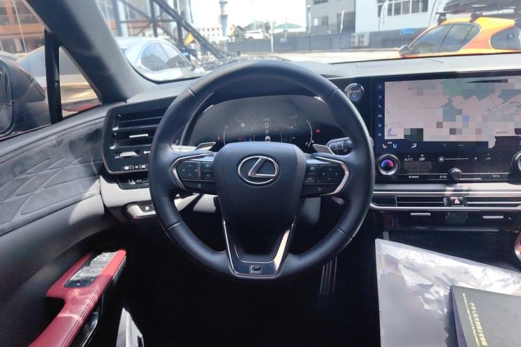 Used Lexus RX 2023 500h Four-Wheel Drive F SPORT Performance Steering Wheel