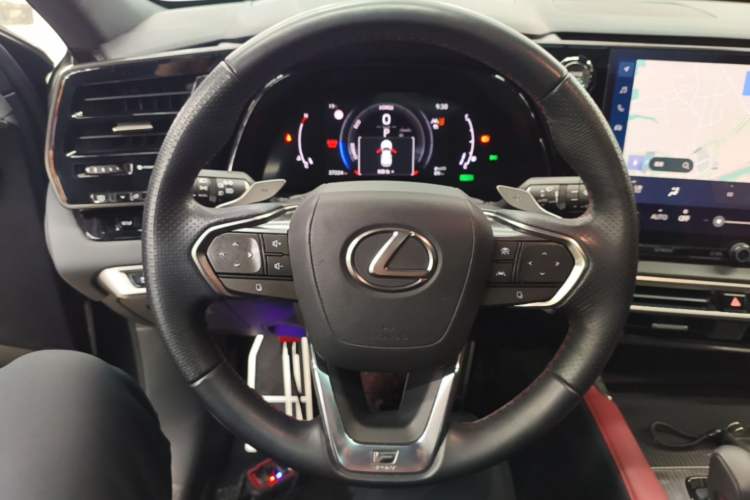 Used Lexus RX 2023 500h Four-Wheel Drive F SPORT Performance Steering Wheel