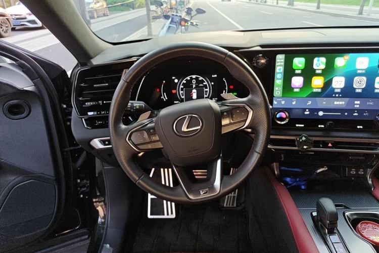 Used Lexus RX 2023 500h Four-Wheel Drive F SPORT Performance Steering Wheel