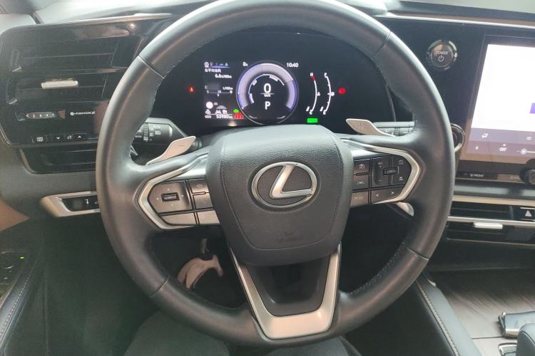 Used Lexus RX 2023 350h Two-Wheel Drive Enjoyment Version Steering Wheel