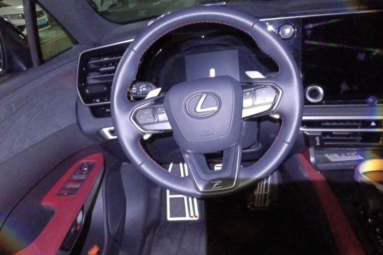 Used Lexus RX 2023 500h Four-Wheel Drive F SPORT Performance Steering Wheel