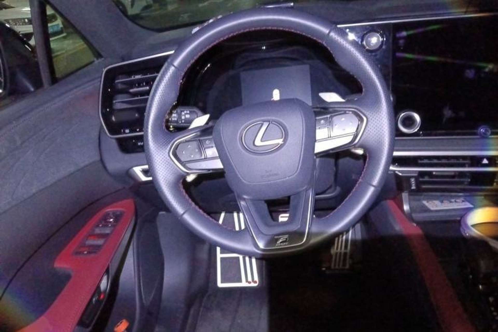 Used Lexus RX 2023 500h Four-Wheel Drive F SPORT Performance Steering Wheel