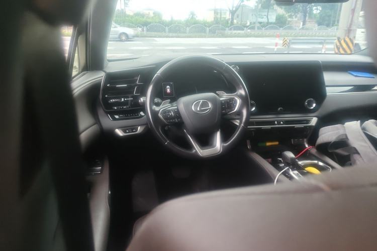 Used Lexus RX 2023 350h Four-Wheel Drive Enjoyment Version Steering Wheel