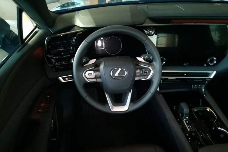 Used Lexus RX 2023 350h Four-Wheel Drive Enjoyment Version Steering Wheel