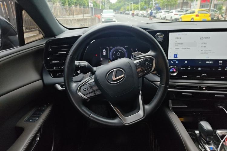 Used Lexus RX 2023 350h Four-Wheel Drive Enjoyment Version Steering Wheel