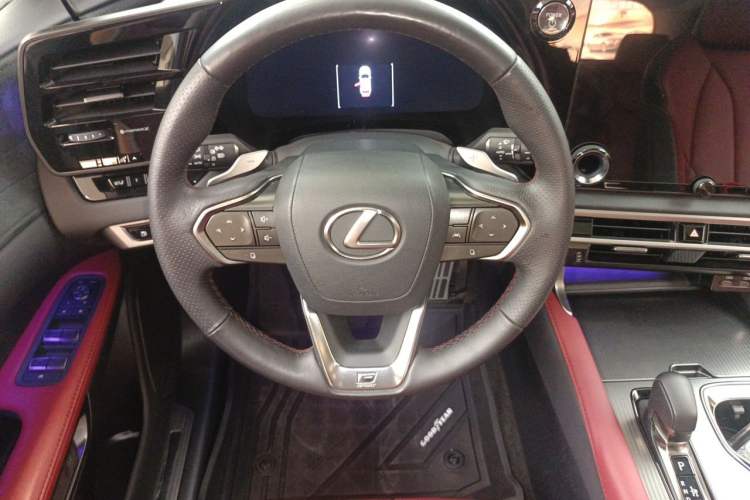 Used Lexus RX 2023 500h Four-Wheel Drive F SPORT Performance Steering Wheel