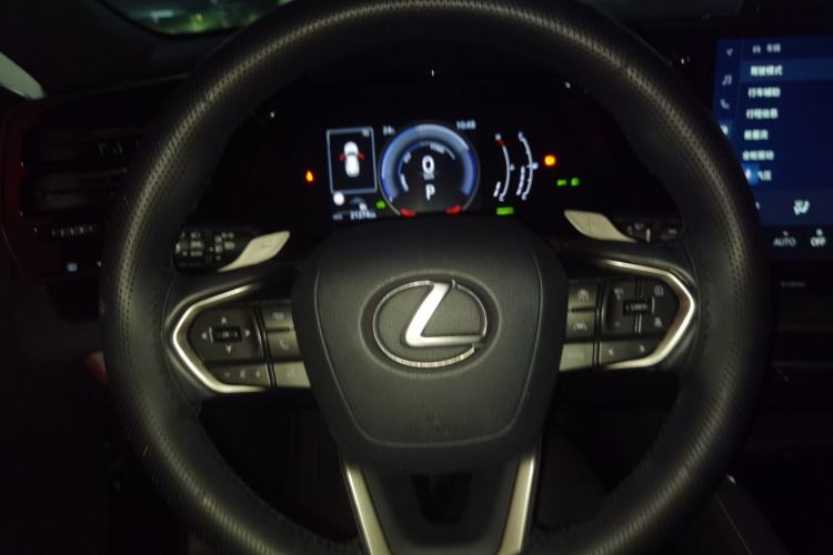 Used Lexus RX 2023 350h Four-Wheel Drive Enjoyment Version Steering Wheel