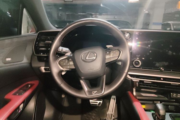Used Lexus RX 2023 500h Four-Wheel Drive F SPORT Performance Steering Wheel