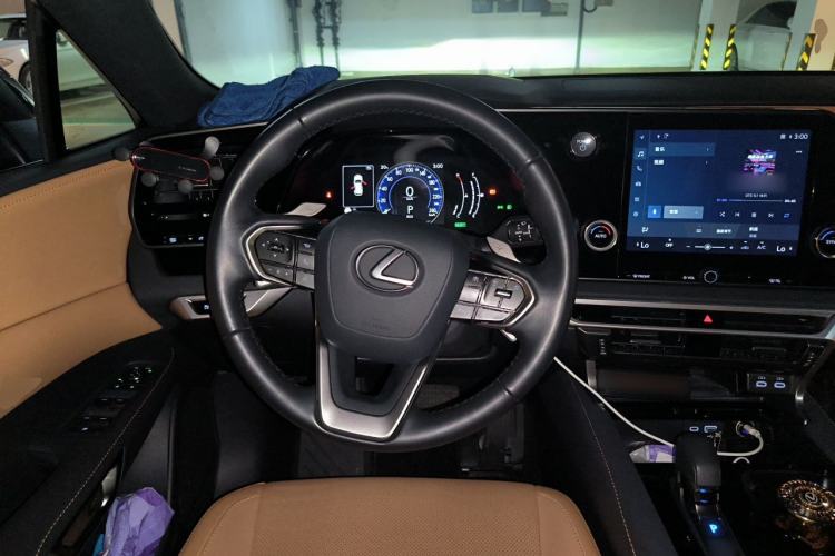 Used Lexus RX 2023 350h Two-Wheel Drive Enjoyment Version Steering Wheel