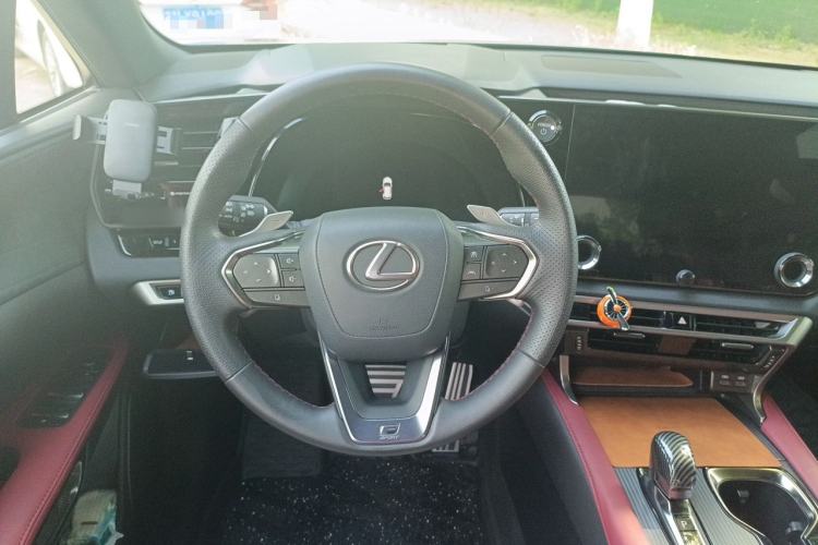 Used Lexus RX 2023 500h Four-Wheel Drive F SPORT Performance Steering Wheel