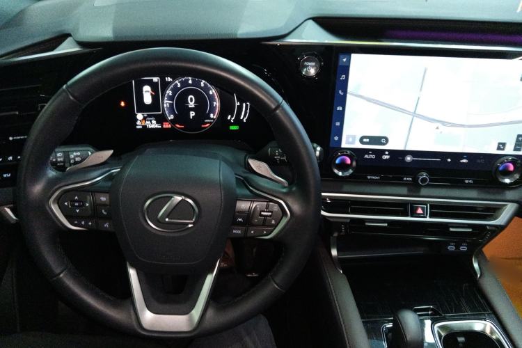 Used Lexus RX 2023 350h Four-Wheel Drive Enjoyment Version Steering Wheel