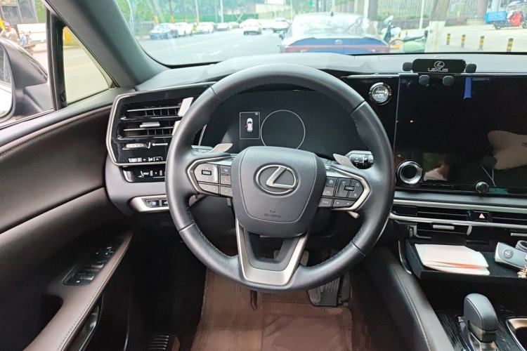 Used Lexus RX 2023 350h Two-Wheel Drive Comfort Edition Steering Wheel