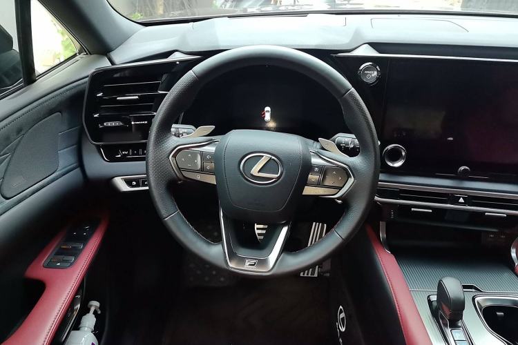 Used Lexus RX 2023 500h Four-Wheel Drive F SPORT Performance Steering Wheel