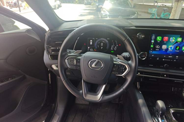 Used Lexus RX 2023 350h Two-Wheel Drive Enjoyment Version Steering Wheel