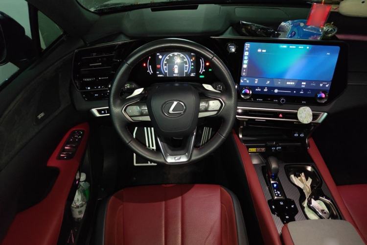 Used Lexus RX 2023 500h Four-Wheel Drive F SPORT Performance Steering Wheel