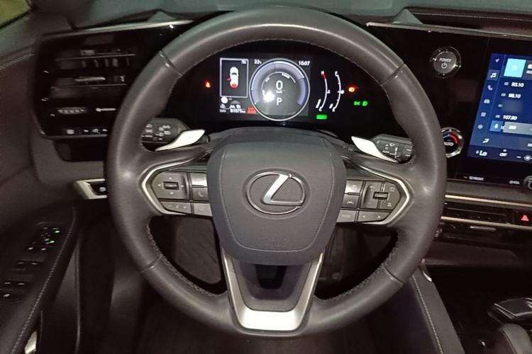 Used Lexus RX 2023 350h Two-Wheel Drive Enjoyment Version Steering Wheel