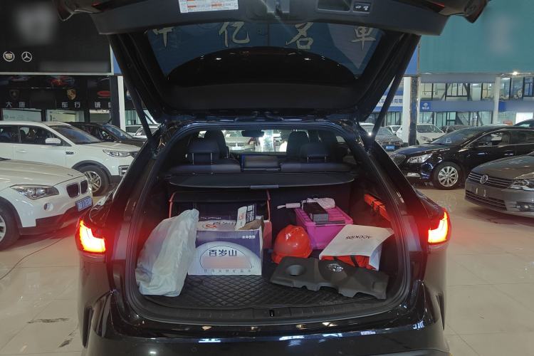 Used Lexus RX 2023 350h Four-Wheel Drive Enjoyment Version Trunk