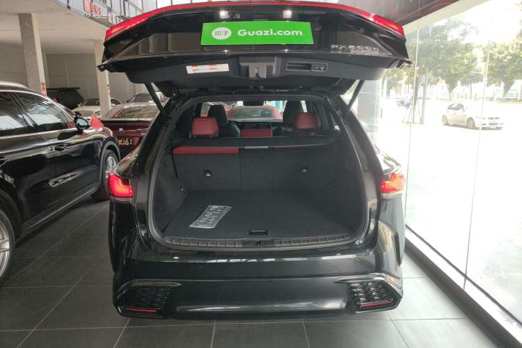 Used Lexus RX 2023 500h Four-Wheel Drive F SPORT Performance Trunk