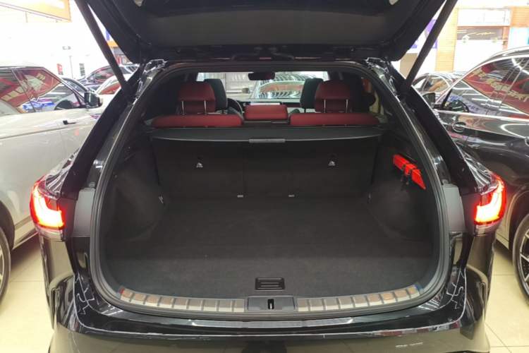 Used Lexus RX 2023 500h Four-Wheel Drive F SPORT Performance Trunk