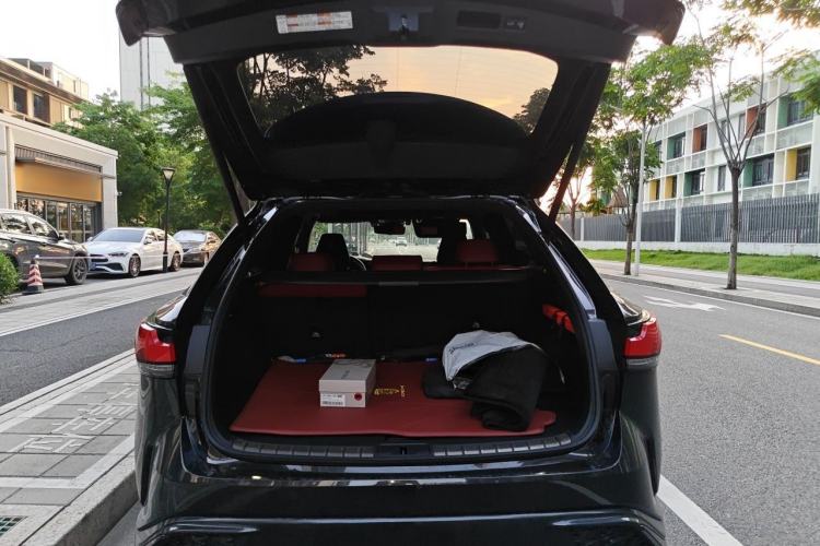 Used Lexus RX 2023 500h Four-Wheel Drive F SPORT Performance Trunk