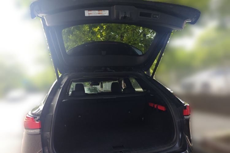 Used Lexus RX 2023 350h Two-Wheel Drive Enjoyment Version Trunk