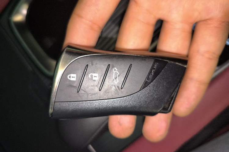 Used Lexus RX 2023 500h Four-Wheel Drive F SPORT Performance Vehicle Key