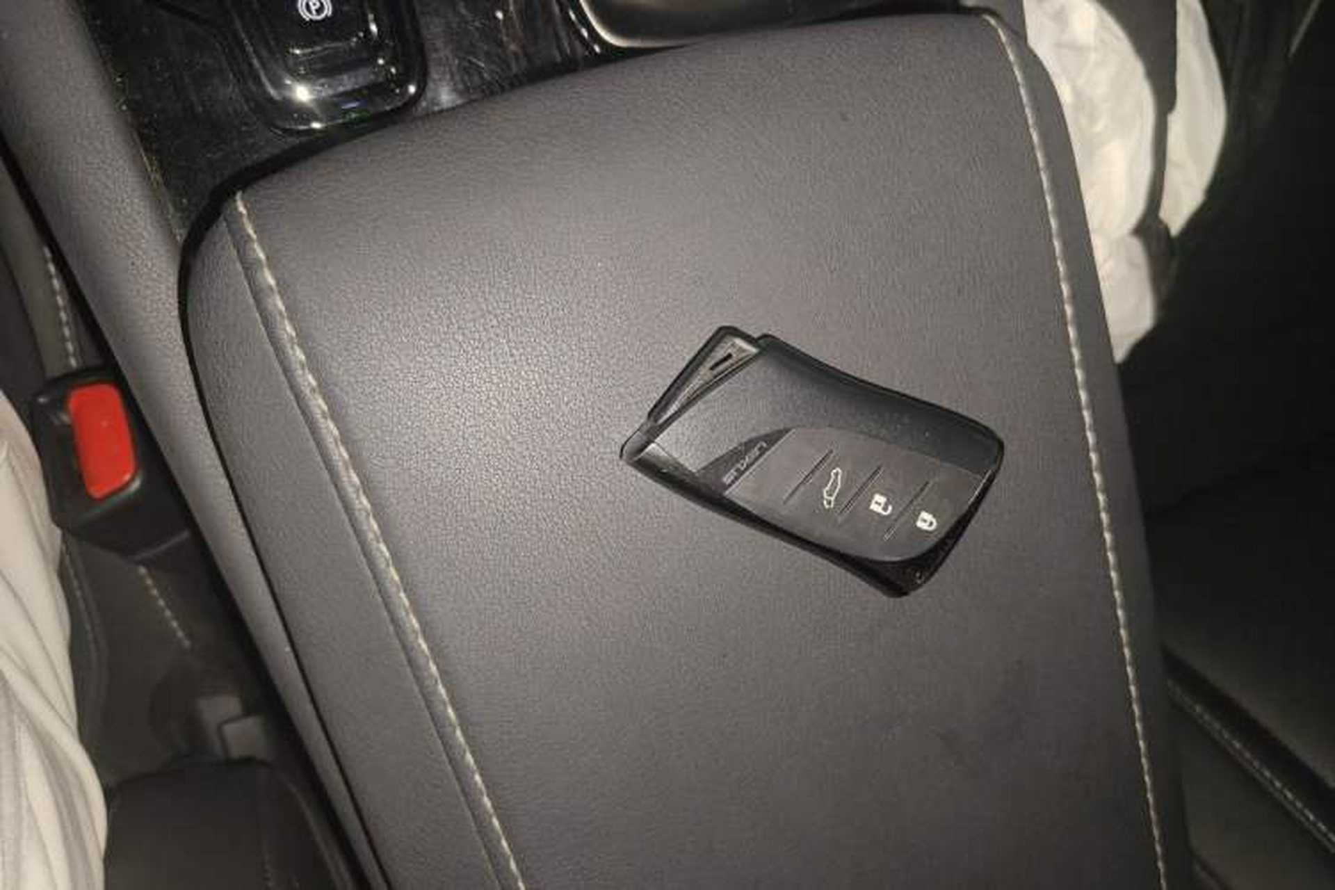 Used Lexus RX 2023 350h Two-Wheel Drive Enjoyment Version Vehicle Key