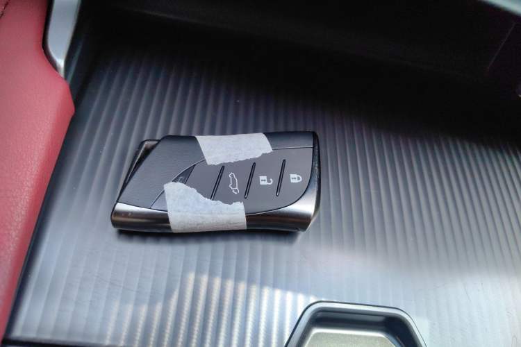 Used Lexus RX 2023 500h Four-Wheel Drive F SPORT Performance Vehicle Key