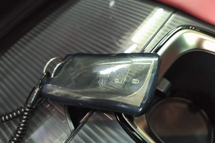 Used Lexus RX 2023 500h Four-Wheel Drive F SPORT Performance Vehicle Key