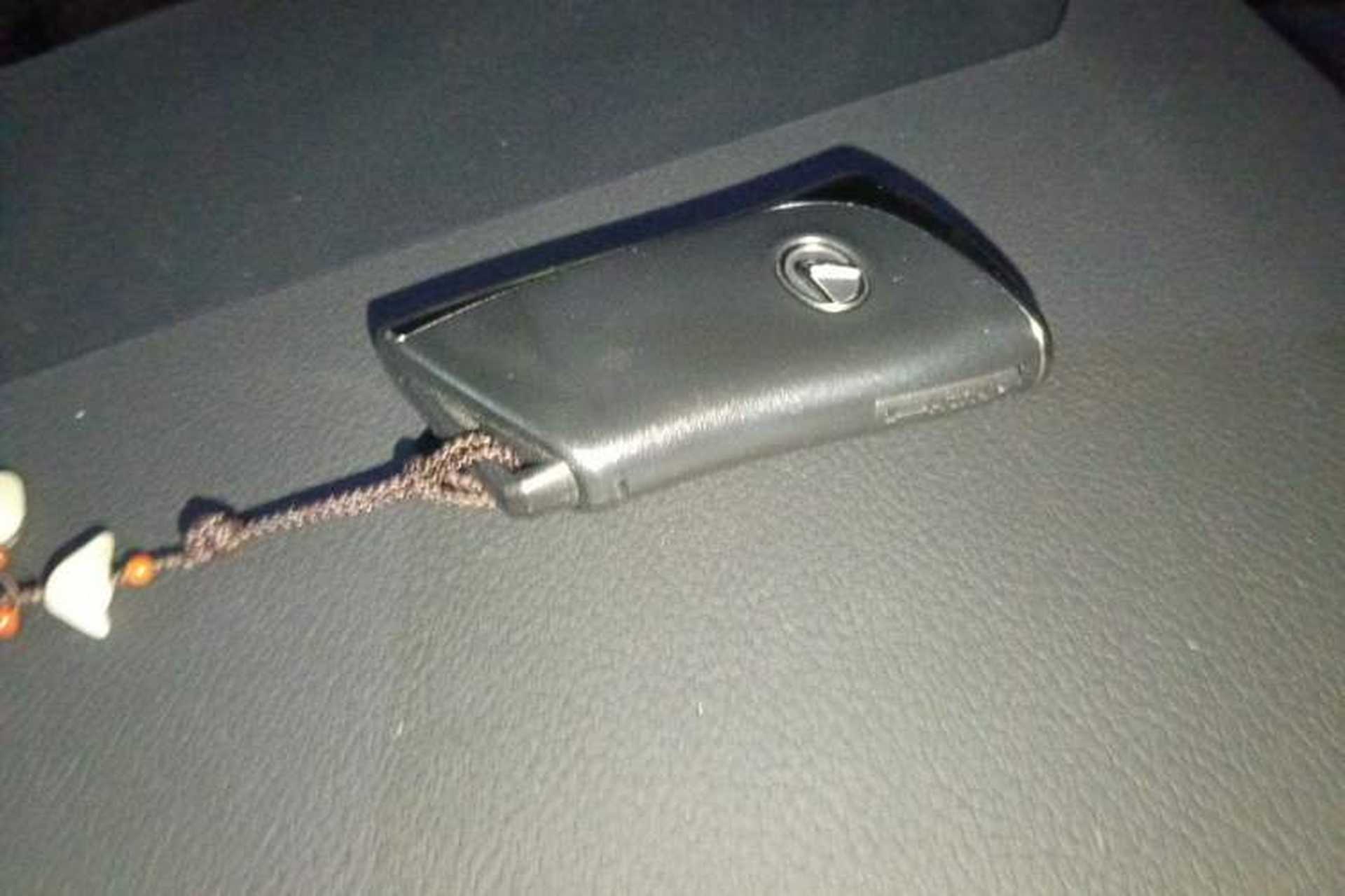 Used Lexus RX 2023 500h Four-Wheel Drive F SPORT Performance Vehicle Key