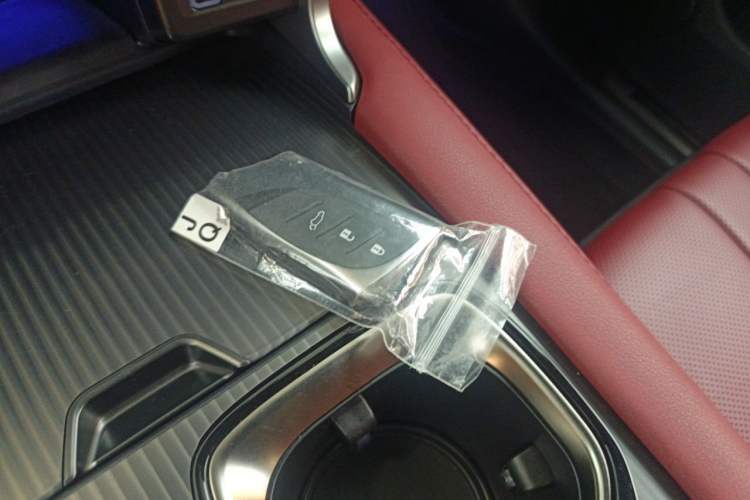 Used Lexus RX 2023 500h Four-Wheel Drive F SPORT Performance Vehicle Key