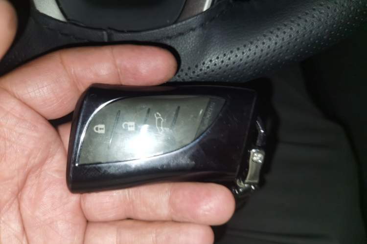 Used Lexus RX 2023 350h Four-Wheel Drive Enjoyment Version Vehicle Key