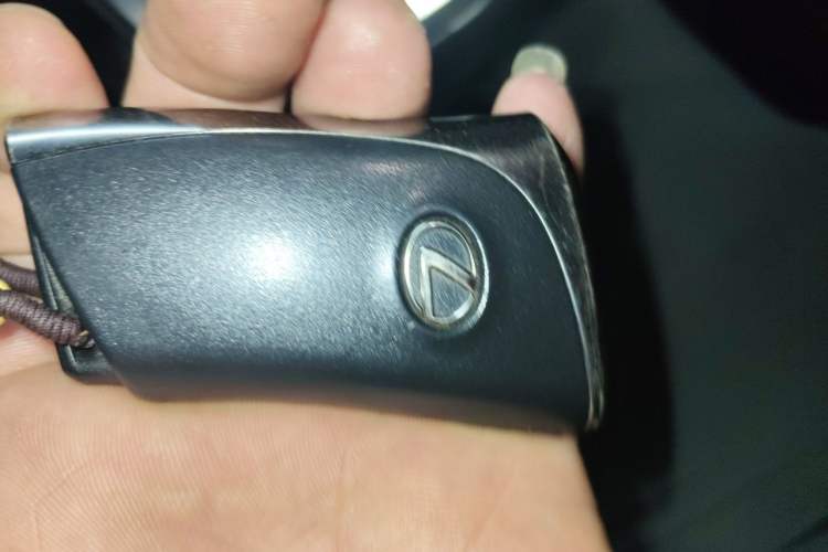 Used Lexus RX 2023 500h Four-Wheel Drive F SPORT Performance Vehicle Key