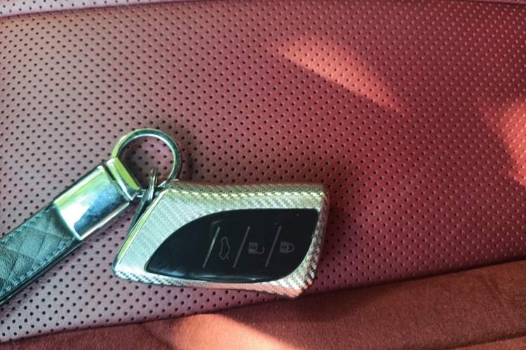 Used Lexus RX 2023 500h Four-Wheel Drive F SPORT Performance Vehicle Key