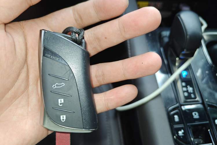 Used Lexus RX 2023 350h Four-Wheel Drive Enjoyment Version Vehicle Key