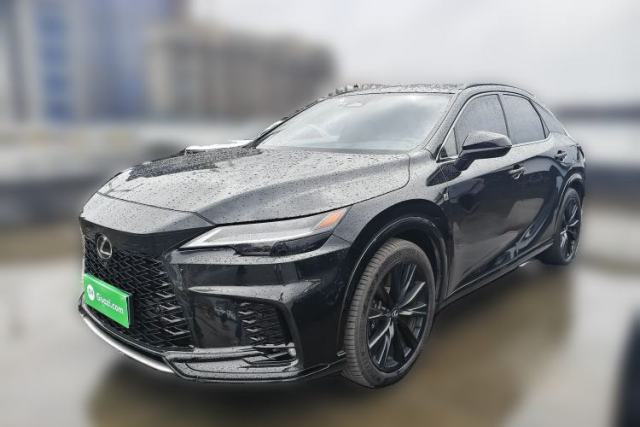 Used Lexus RX 2023 500h Four-Wheel Drive F SPORT Performance