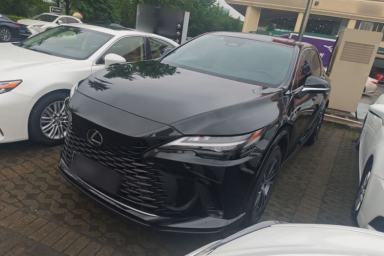 Used Lexus RX 2023 350h Two-Wheel Drive Enjoyment Version