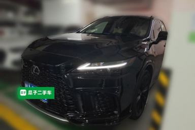 Used Lexus RX 2023 500h Four-Wheel Drive F SPORT Performance