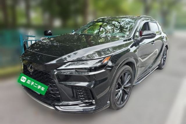Used Lexus RX 2023 500h Four-Wheel Drive F SPORT Performance