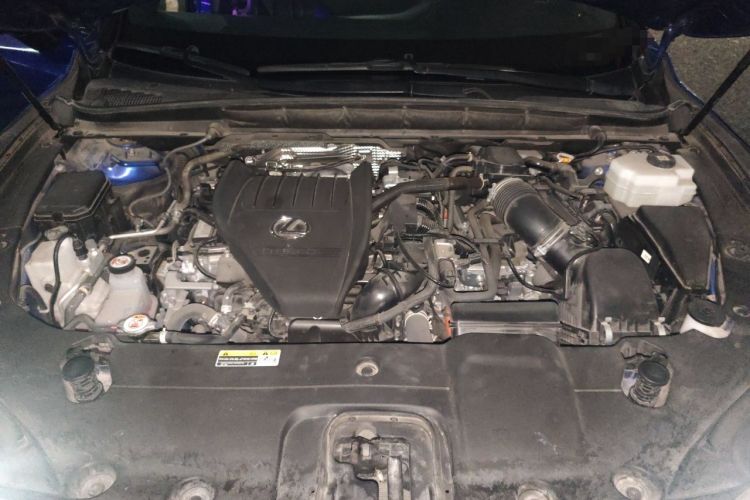 Used Lexus RX 2023 500h Four-Wheel Drive F SPORT Performance Engine Bay